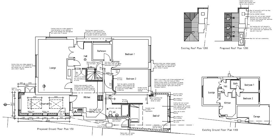 Garage conversion design plans