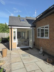 Single storey rear extension plans